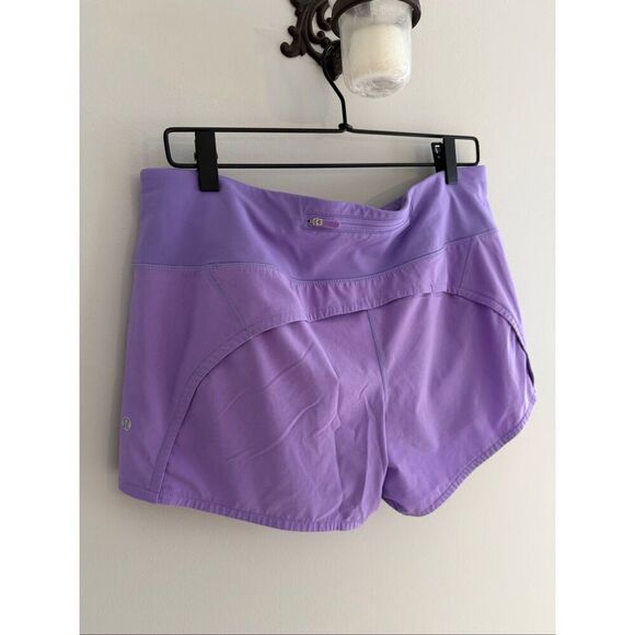 Lululemon Run Times Short II *4" Enchanted Iris 10 - Picture 6 of 10